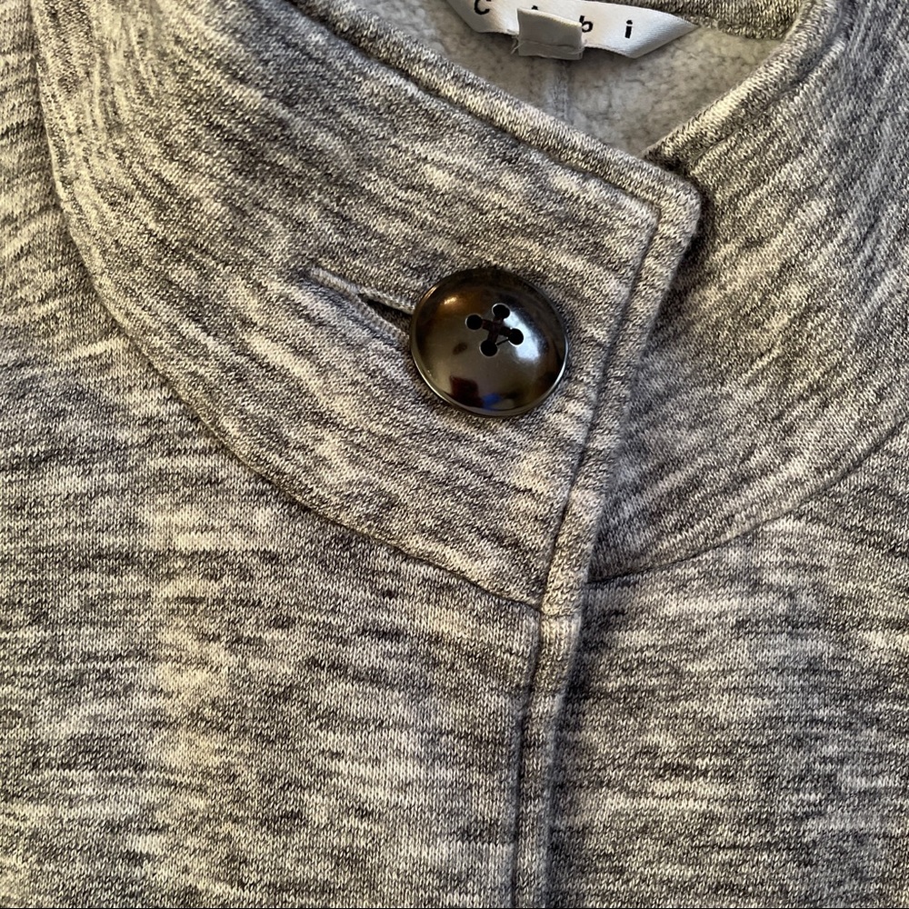 Cabi Hourglass Sweatshirt Jacket - Picture 4 of 9
